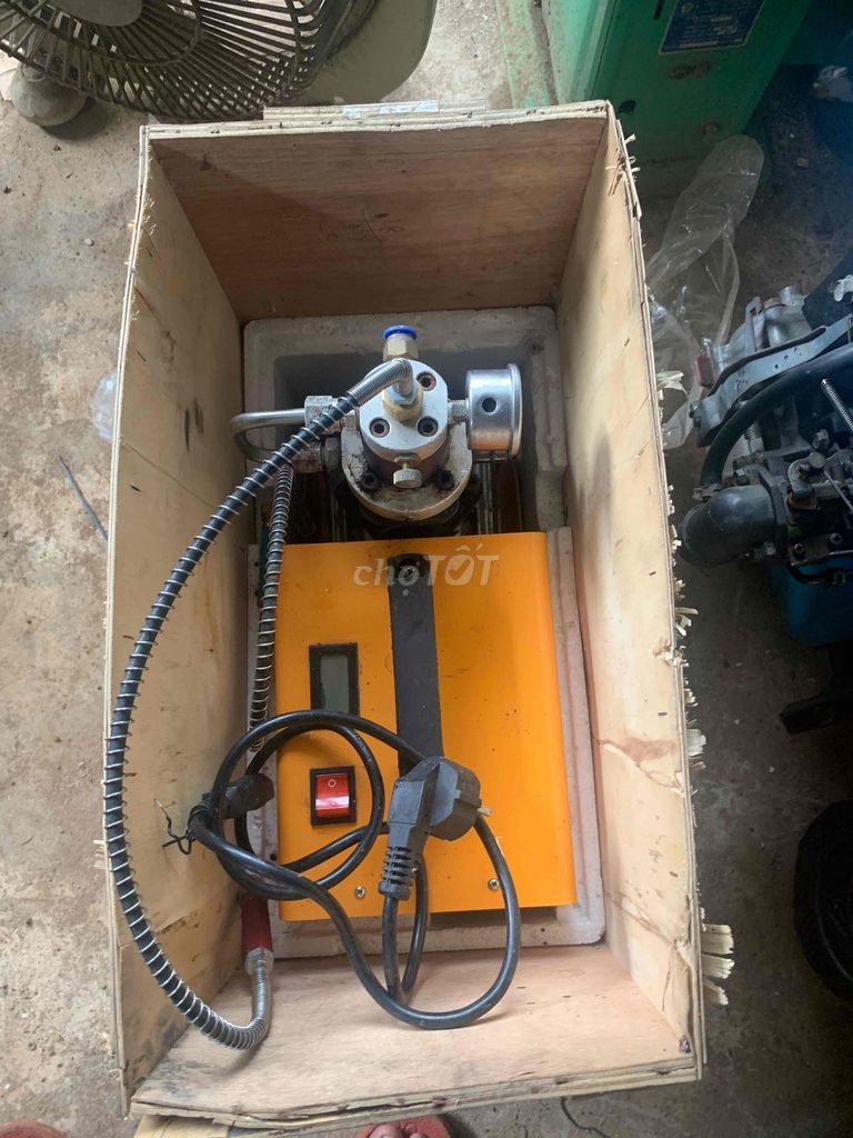Máy nén khí PCP Cam Điện 220V Ít sử dụng. Mua bán Đồ chuyên dụng, Giống nuôi trồng tại Huyện Thống Nhất Đồng Nai được đăng bởi Nam nguyễn hình 1