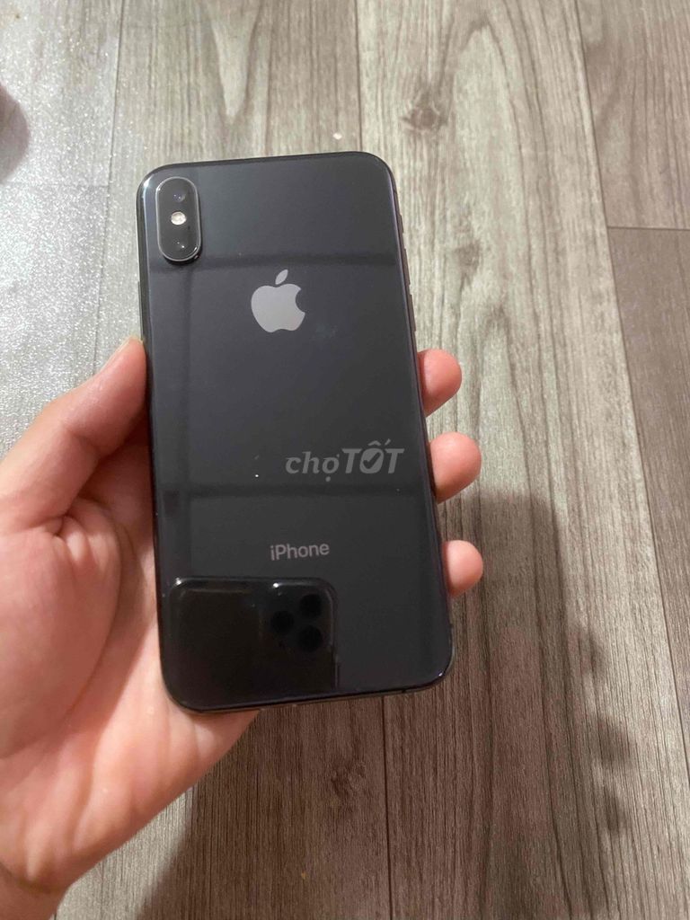 Apple iPhone Xs 64GB Đen Đã sử dụng. Mua bán Điện thoại tại Huyện Châu Thành Tiền Giang được đăng bởi Minh  hình 1