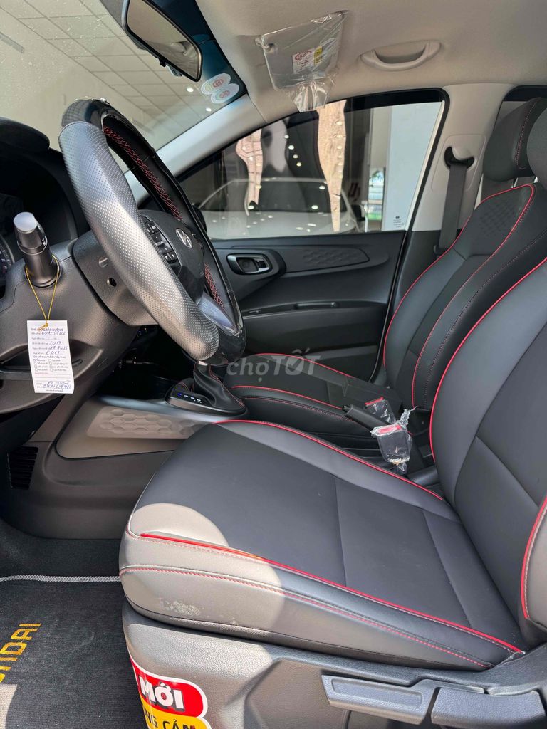 Hyundai Grand i10 2024 1.2 AT	 - 2000 km. Mua bán Ô tô tại Thành phố Biên Hòa Đồng Nai được đăng bởi Xe Lướt Uy Minh hình 8