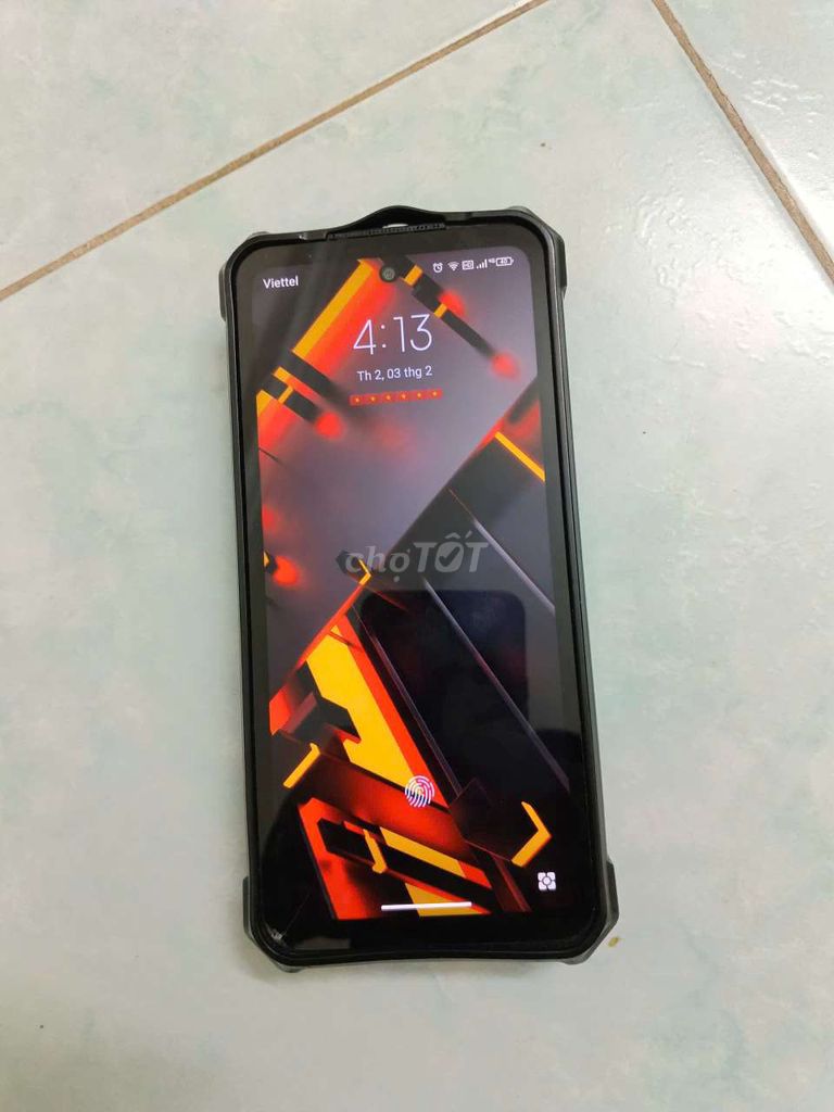 Ulefone Armor 24 ( vỡ màn 1 đường kẻ + bong viền )