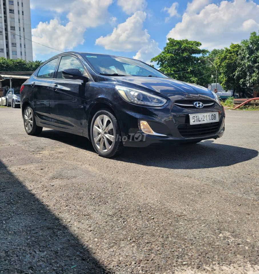 HUYNDAI ACCENT Blues 2015 AT TỰ ĐỘNG 1.4 MÁY ZIN.. Mua bán Ô tô tại Quận Tân Phú Tp Hồ Chí Minh được đăng bởi Ô Tô An Khang Thịnh  hình 10