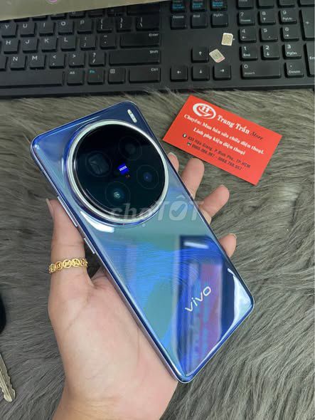 Vivo X200 Pro 12GB/256GB Xanh. Mua bán Điện thoại tại Quận 6 Tp Hồ Chí Minh được đăng bởi Hội Đồ Điện Tử hình 1
