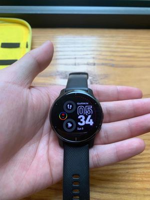 Garmin Venu 2 Plus hàng đẹp 98%. Mua bán Thiết bị đeo thông minh tại Quận Hai Bà Trưng Hà Nội được đăng bởi Trương Quang Khải