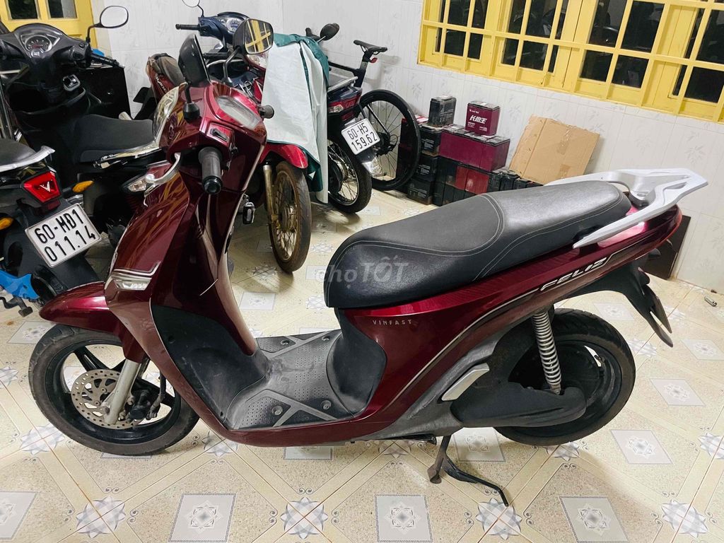 xe còn đẹp thích hợp cho ae về độ pin. Mua bán Xe điện tại Huyện Xuân Lộc Đồng Nai được đăng bởi Quốc Toàn hình 3