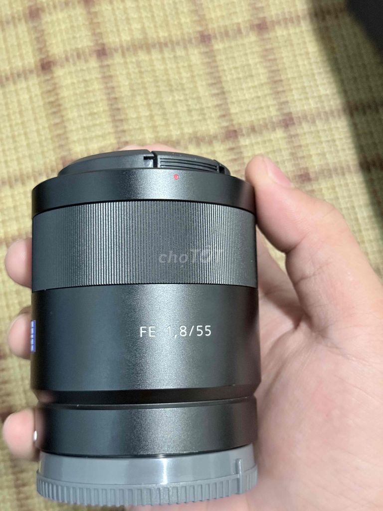 Ống kính Sony cz55mm đẹp kv sài gòn. Mua bán Máy ảnh, Máy quay tại Quận 8 Tp Hồ Chí Minh được đăng bởi Duy Minh hình 1