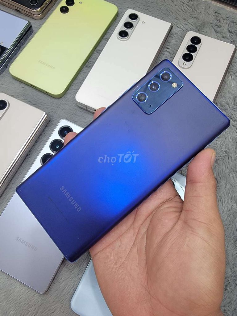 Vê em Samsung Note 20 5g Hàn 8/256gb zin đẹp 99%. Mua bán Điện thoại tại Quận Gò Vấp Tp Hồ Chí Minh được đăng bởi Dương Điện Thoại giá rẻ  hình 1