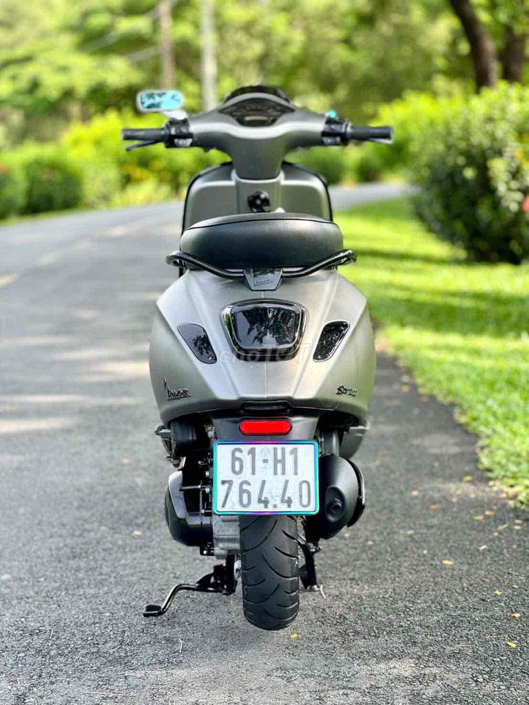 ✅✅SPRINT 125cc.XÁM NHÁM SPOSTY TUYỆT ĐẸP. Mua bán Xe máy tại Quận Gò Vấp Tp Hồ Chí Minh được đăng bởi VESPA ĐỨC NGUYỄN  hình 10