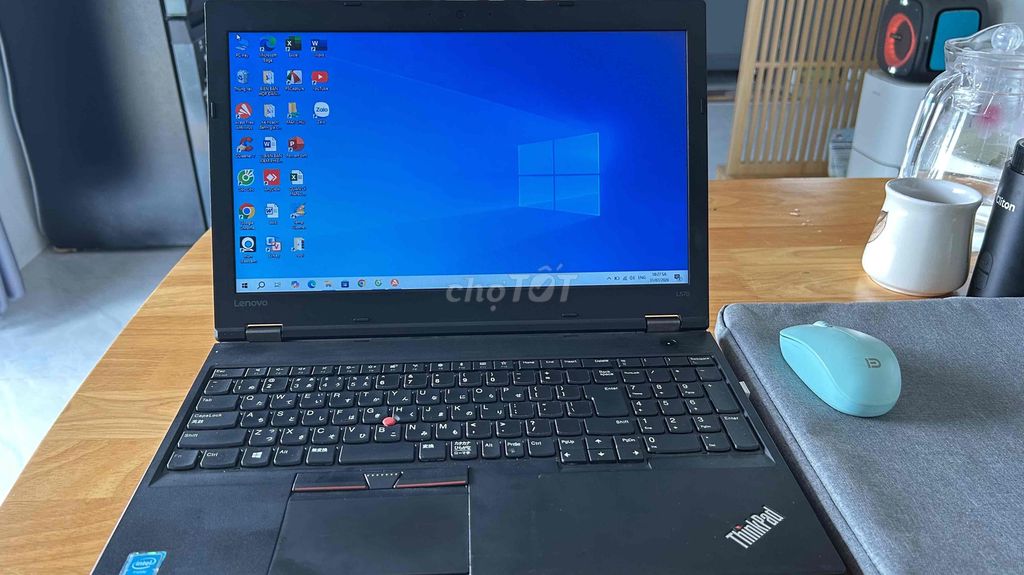 Lenovo ThinkPad L570 i3 15.6 inch 8GB/256GB. Mua bán Laptop tại Huyện Long Thành Đồng Nai được đăng bởi Bin hình 1