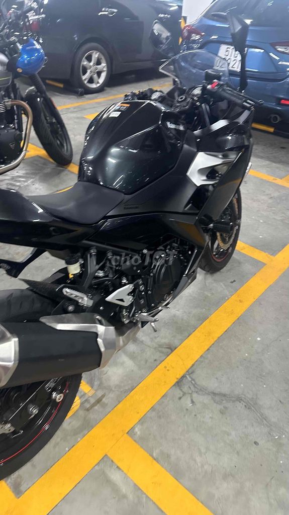 (Chính chủ) Bán Ninja 400 đen. Mua bán Xe máy tại Quận 7 Tp Hồ Chí Minh được đăng bởi Nguyễn Duy Anh hình 5