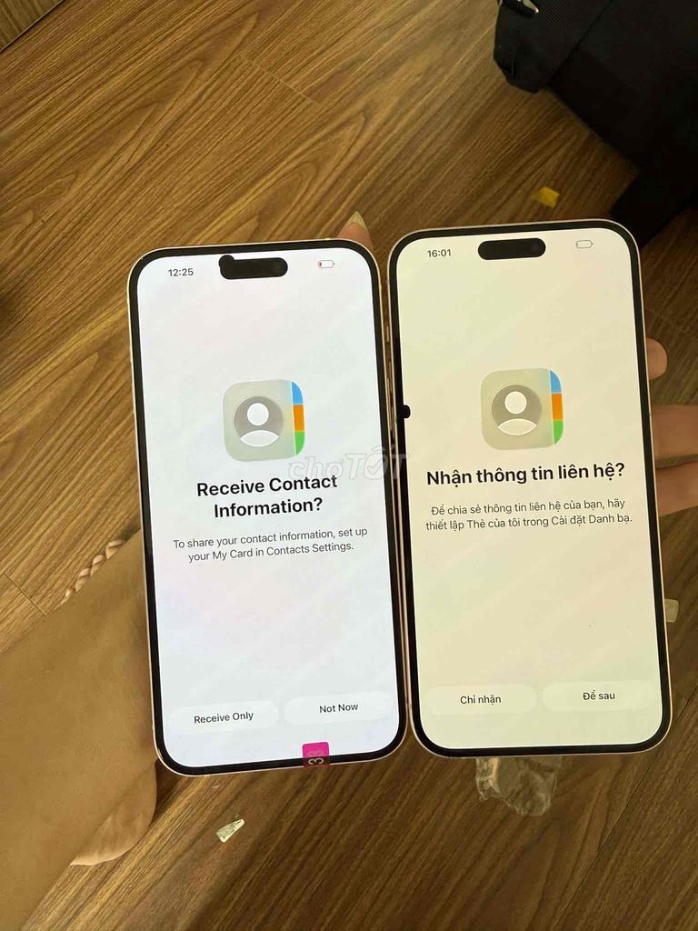 Iphone 15 Plus hồng 128GB Quốc tế nguyên zin. Mua bán Điện thoại tại Quận Cầu Giấy Hà Nội được đăng bởi Lê Linh hình 1