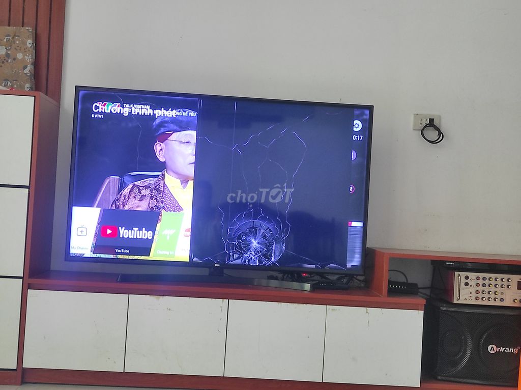 Tivi LG 55 inch Hỏng màn hình. Mua bán Tivi, Âm thanh tại Quận Thanh Khê Đà Nẵng được đăng bởi Anh hình 1