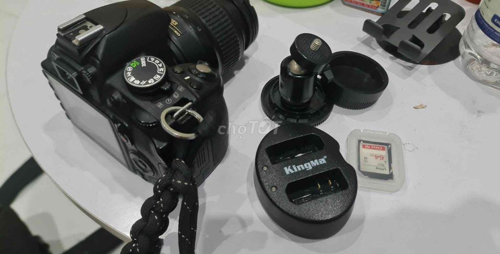 Máy ảnh Nikon D3100 Đen. Mua bán Máy ảnh, Máy quay tại Huyện Cần Giuộc Long An được đăng bởi Lê Nguyễn Thúy Trâm hình 1