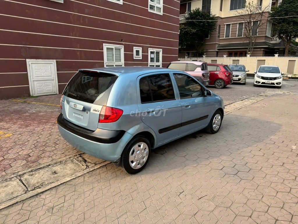Hyundai Getz 2009 - chính chủ vừa đăng kiểm về. Mua bán Ô tô tại Thành phố Vinh Nghệ An được đăng bởi Nam Vinh hình 3