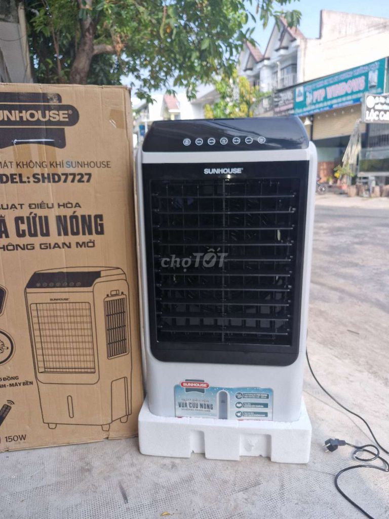 Quạt điều hòa Sunhouse SHD7727