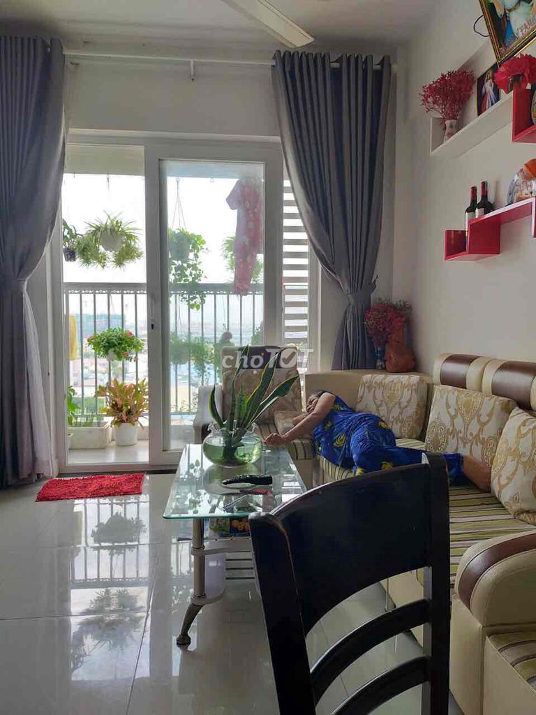 Cho thuê chung cư Topaz Home.DT:75m2.75PN.Giá:8tr/th. full đồ