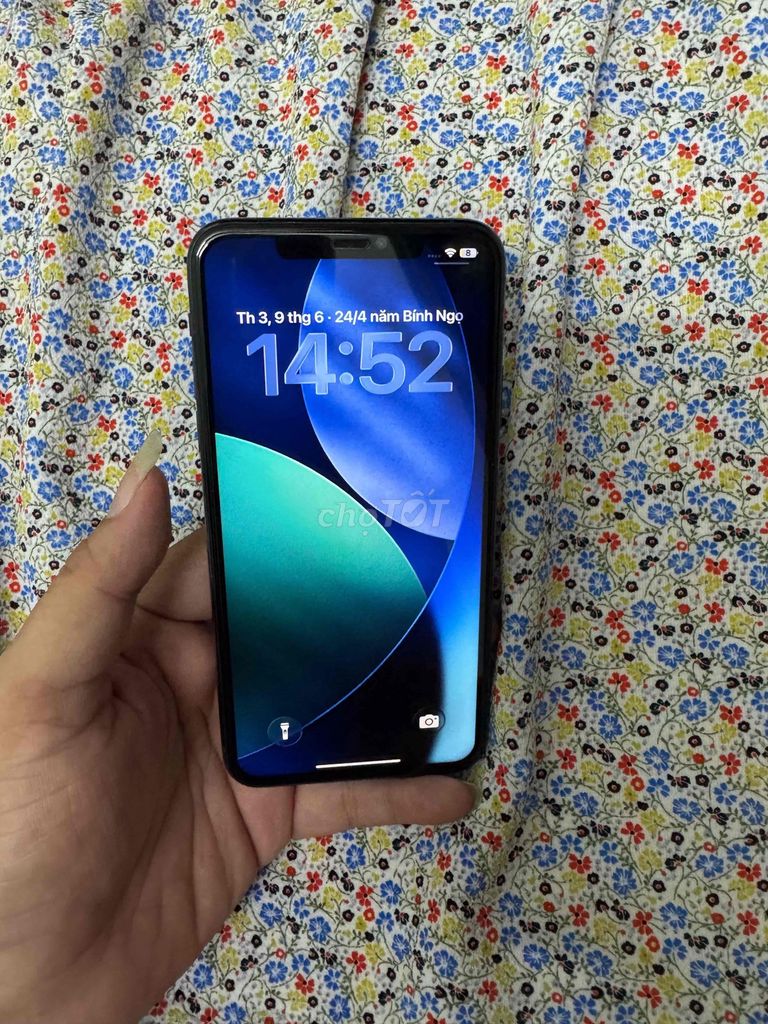 Apple iPhone 11 Pro Max 64GB QT truetone face ok. Mua bán Điện thoại tại Thành phố Thủ Đức Tp Hồ Chí Minh được đăng bởi bin  hình 1