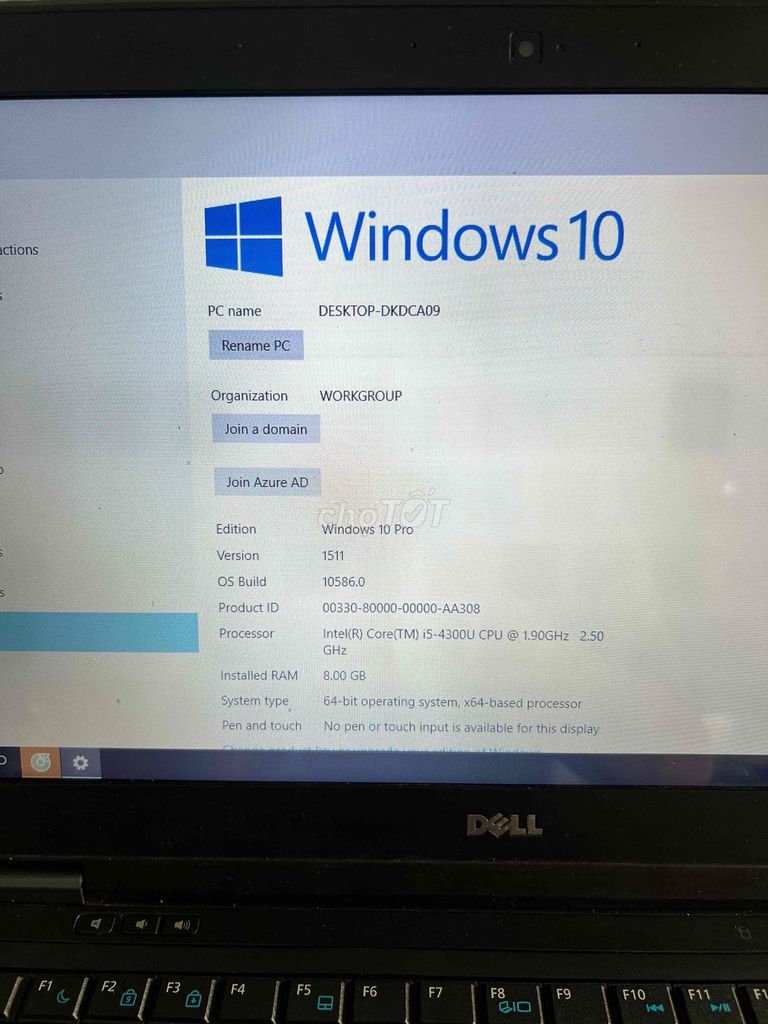 Dell 7440 i5-4300U 8GB/120GB SSD. Mua bán Laptop tại Huyện Châu Đức Bà Rịa - Vũng Tàu được đăng bởi van chau hình 1