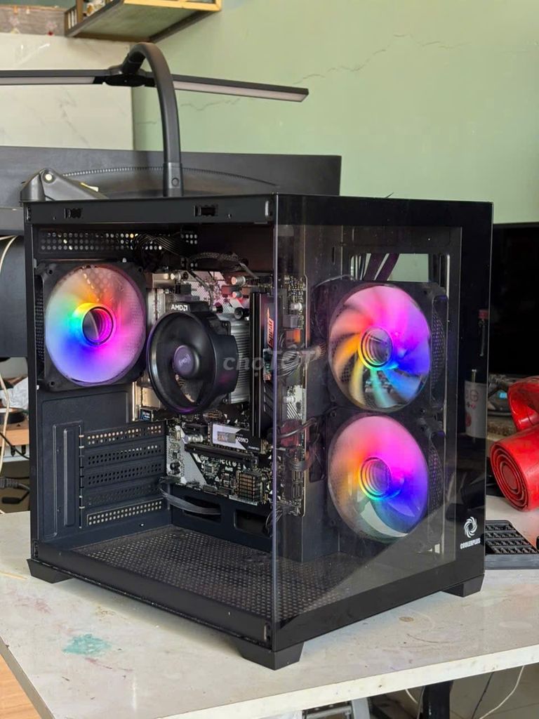 Thùng PC Ryzen 5 3400G + Ram 16GB + SSD 512GB NVME. Mua bán Máy tính để bàn tại Huyện Krông Năng Đắk Lắk được đăng bởi Mai Tiến hình 1