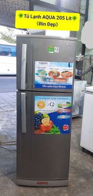 Tủ Lạnh Aqua 205 lít (Rin Đẹp)