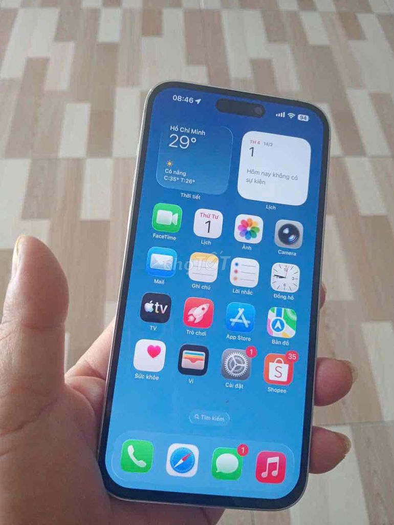 iPhone 14 Pro Max 128GB có gl. Mua bán Điện thoại tại Huyện Tân Hồng Đồng Tháp được đăng bởi Nguyễn Nam hình 1