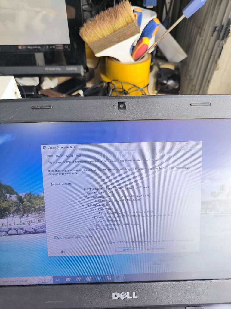 pass thợ dọn >> Dell Vostro i3 4GB Đen. Mua bán Laptop tại Quận Gò Vấp Tp Hồ Chí Minh được đăng bởi Tuấn đồ cũ NK hình 1