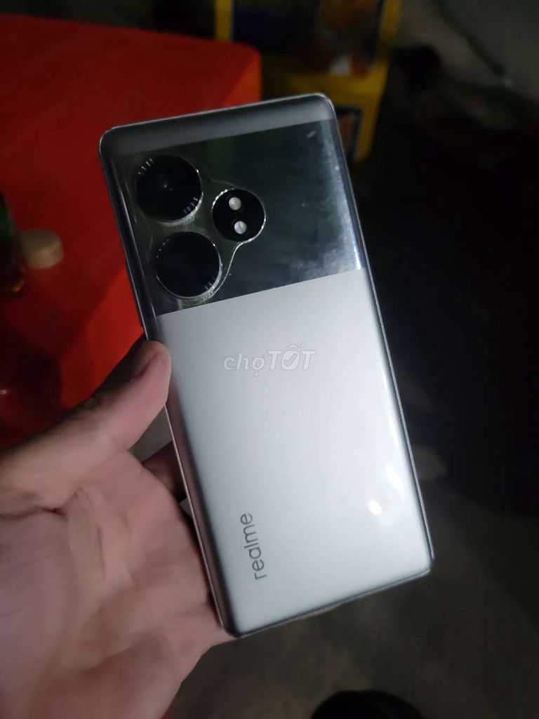 Realme GT Neo 6 Bạc. Mua bán Điện thoại tại Huyện Tân Phước Tiền Giang được đăng bởi Cầm đồ thanh lý  hình 1