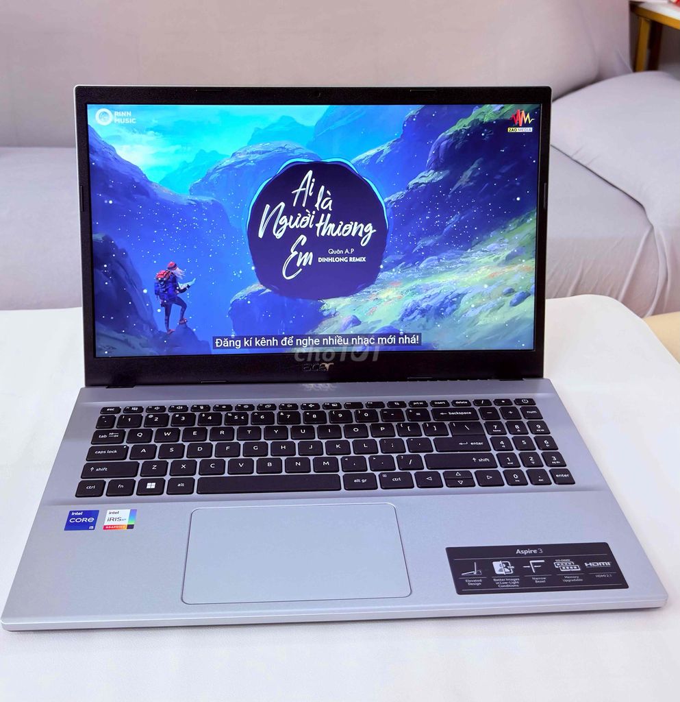 Acer Aspire 3 I5-1215U 15.6 inch 8GB/256GB. Mua bán Laptop tại Quận Tân Phú Tp Hồ Chí Minh được đăng bởi Hân Dương hình 1