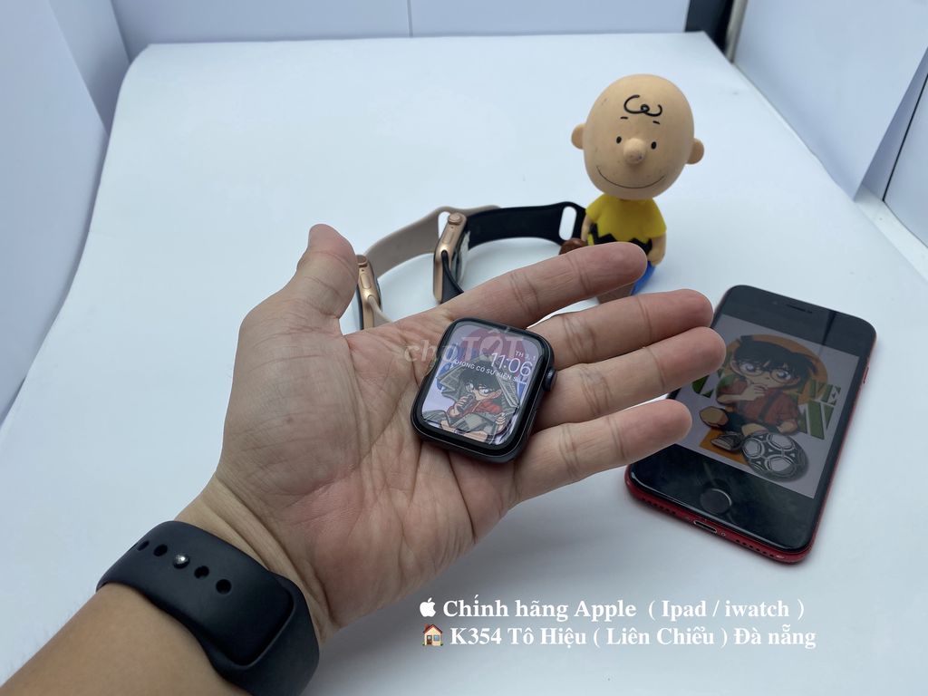 apple watch ( định vị nhận tin nhắn )