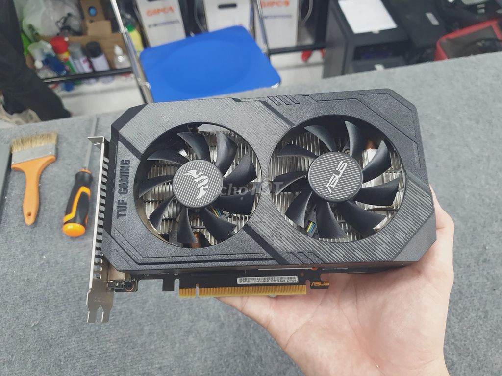 Card màn hình ASUS TUF GTX 1660  6G GAMING