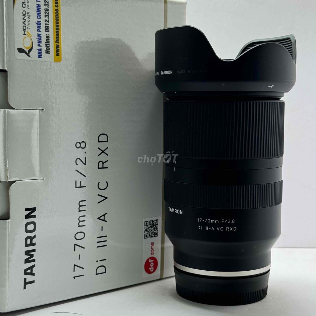 Tamron 17 70 f/2.8 for Sony BHH 06/2026