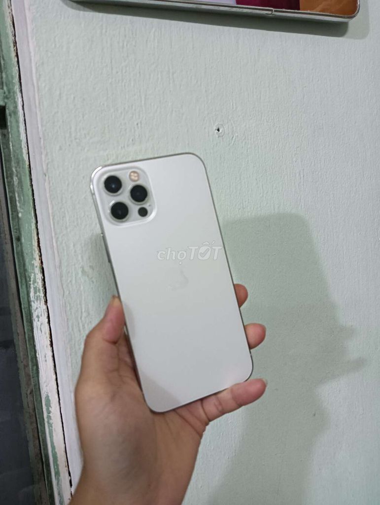 Apple iPhone 12 Pro QT 128GB Trắng, nguyên rin. Mua bán Điện thoại tại Quận Hải Châu Đà Nẵng được đăng bởi hoài An  hình 1