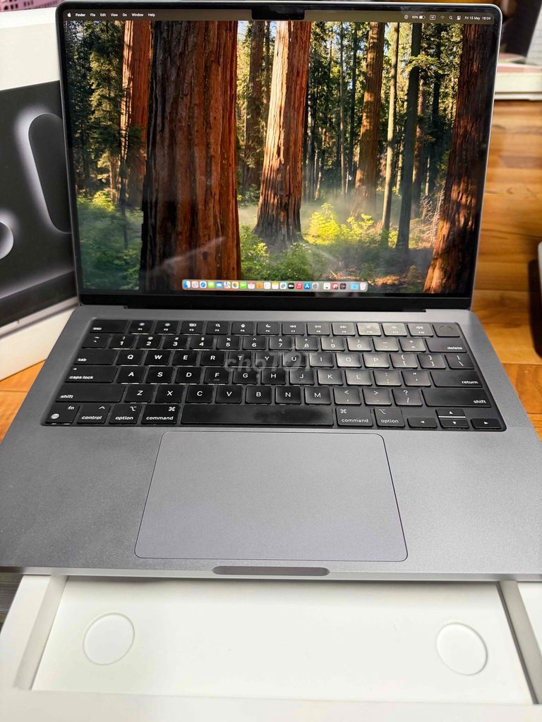 Apple Macbook Pro M3 14 inch 16GB/512GB. Mua bán Laptop tại Thành phố Thủ Đức Tp Hồ Chí Minh được đăng bởi Thắng hình 1