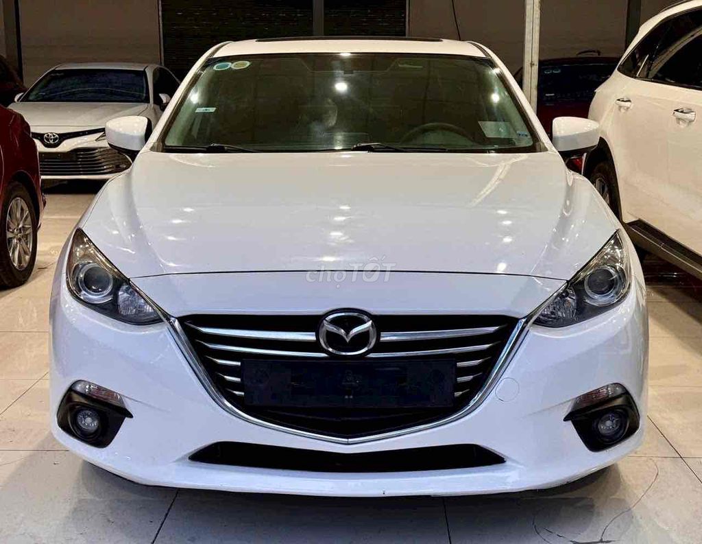 Mazda 3 2015 1.5 AT Sedan