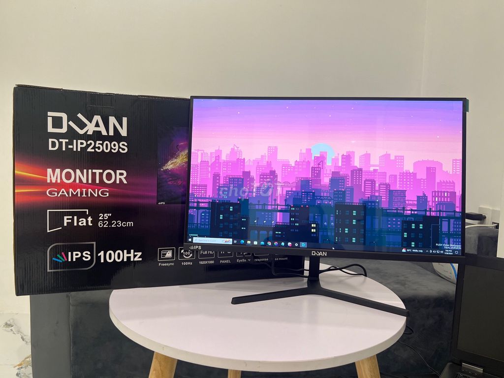 MÀN HÌNH GAMING DUAN IP2509S 100HZ IPS NEW