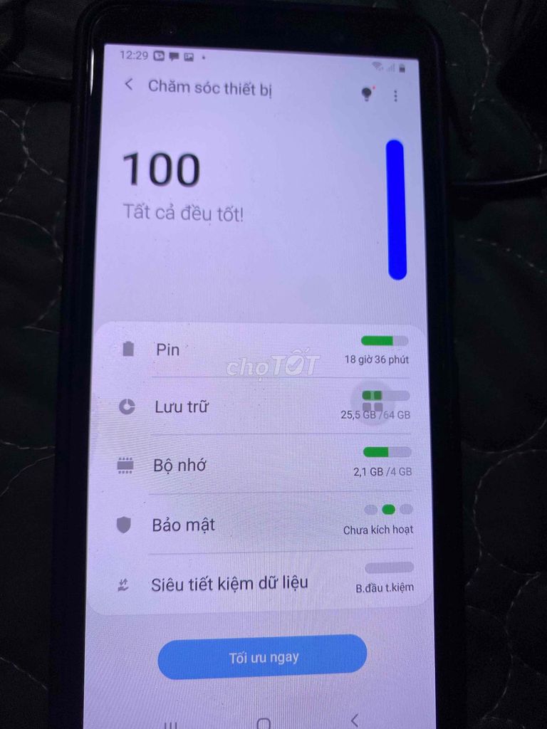 Samsung Galaxy A7 (2018) 4/64GB Xanh. Mua bán Điện thoại tại Quận 1 Tp Hồ Chí Minh được đăng bởi Thu hình 1