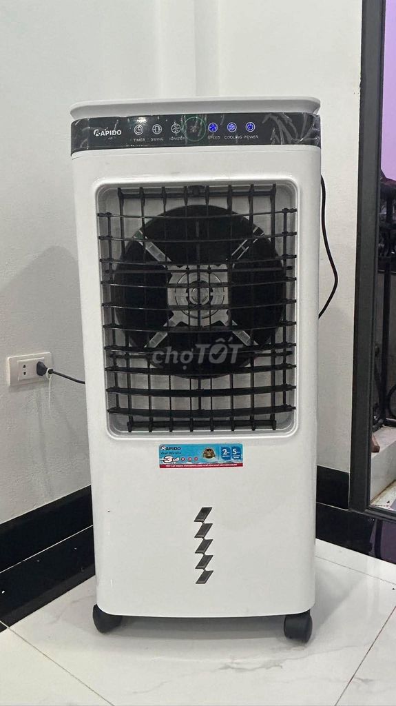 Quạt điều hòa Rapido 6000D Trắng. Mua bán Quạt tại Quận Nam Từ Liêm Hà Nội được đăng bởi Lê Hoàng Đạt hình 1