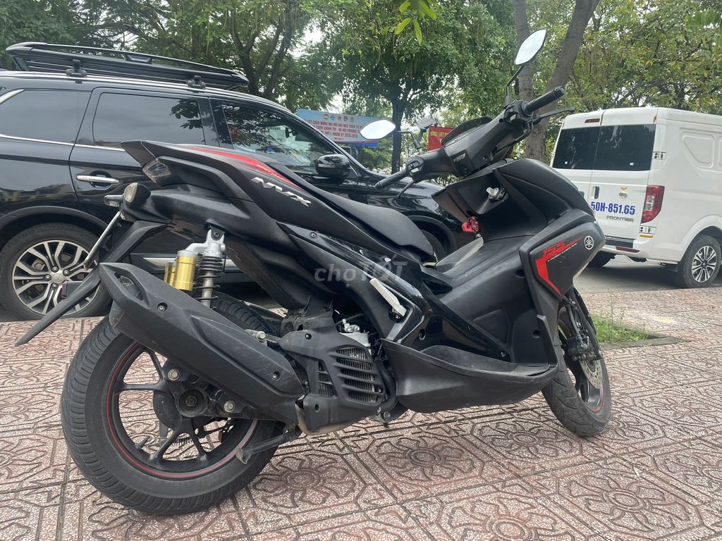 BÁN YAHAHA NVX 155CC ABS - MÁY ZIN - ĐEN NHÁM. Mua bán Xe máy tại Quận Bình Thạnh Tp Hồ Chí Minh được đăng bởi Hoàng Hải hình 3