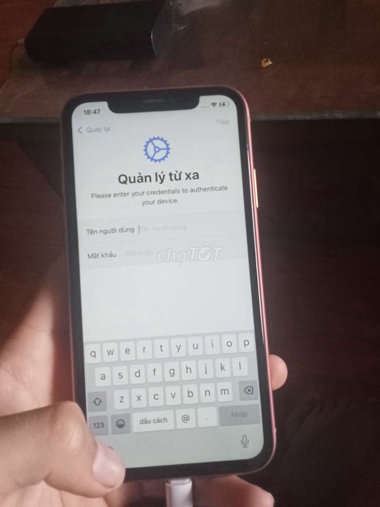 Apple iPhone XR Cam Đã sử dụng. Mua bán Điện thoại tại Huyện Thạch An Cao Bằng được đăng bởi DucThai hình 1