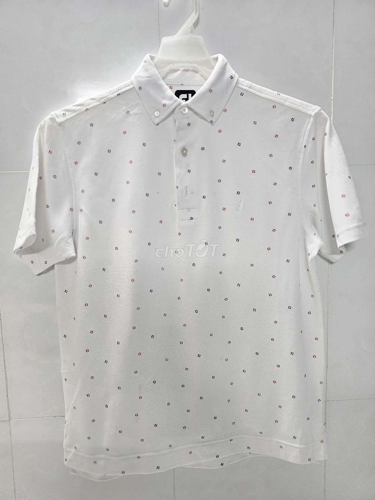Áo polo FootJoy Nam Trắng L Polyester. Mua bán Quần áo tại Huyện Bình Chánh Tp Hồ Chí Minh được đăng bởi Lê Văn SuôL hình 1