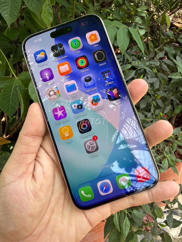 Apple iPhone 15 Pro Max 256GB keng zin áp full cn. Mua bán Điện thoại tại Thành phố Sa Đéc Đồng Tháp được đăng bởi Lê Minh Lâm Hà hình 1