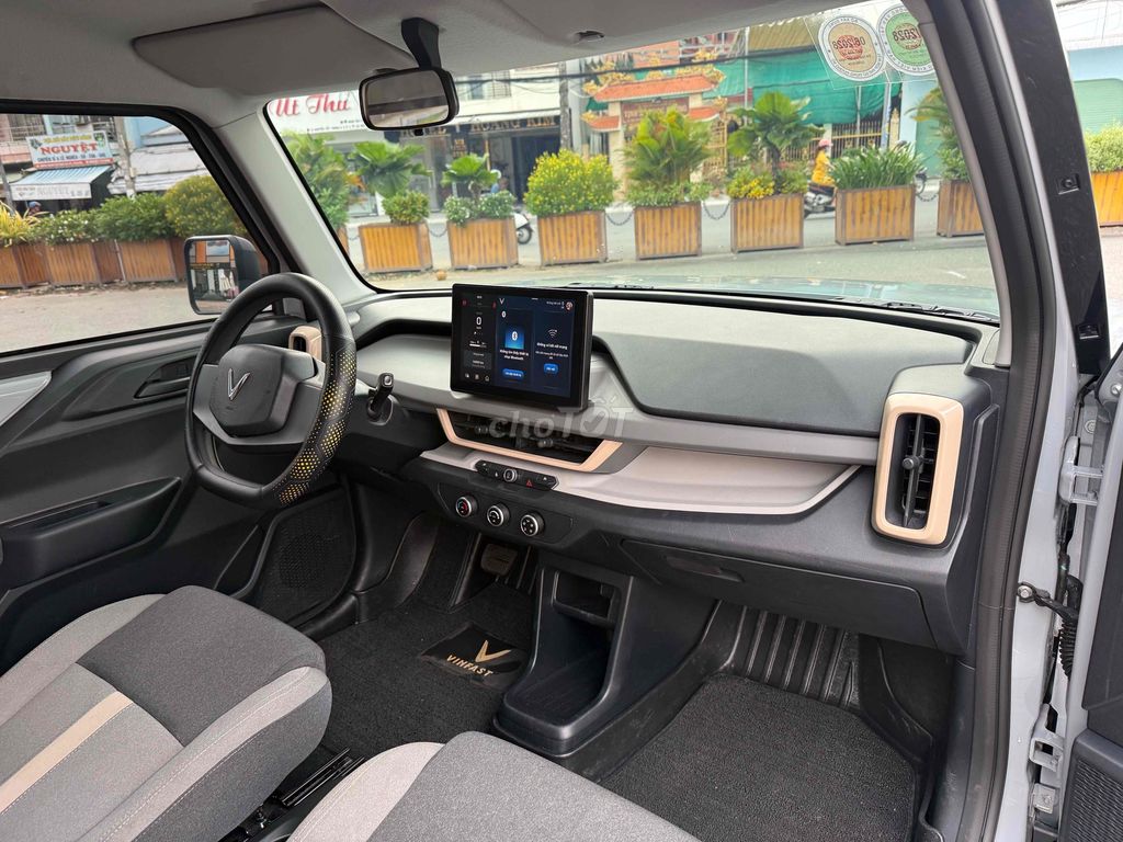 VinFast VF3 Mua Pin T8/2025 Xám Xi Măng xe lên đồ. Mua bán Ô tô tại Quận 6 Tp Hồ Chí Minh được đăng bởi Nguyễn Trí Cường  hình 8