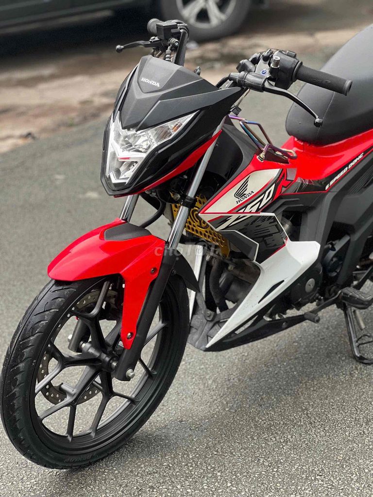 Honda Sonic 150 2020 Trắng Đỏ Đen 17.000km. Mua bán Xe máy tại Quận 11 Tp Hồ Chí Minh được đăng bởi Hưng Từ hình 10
