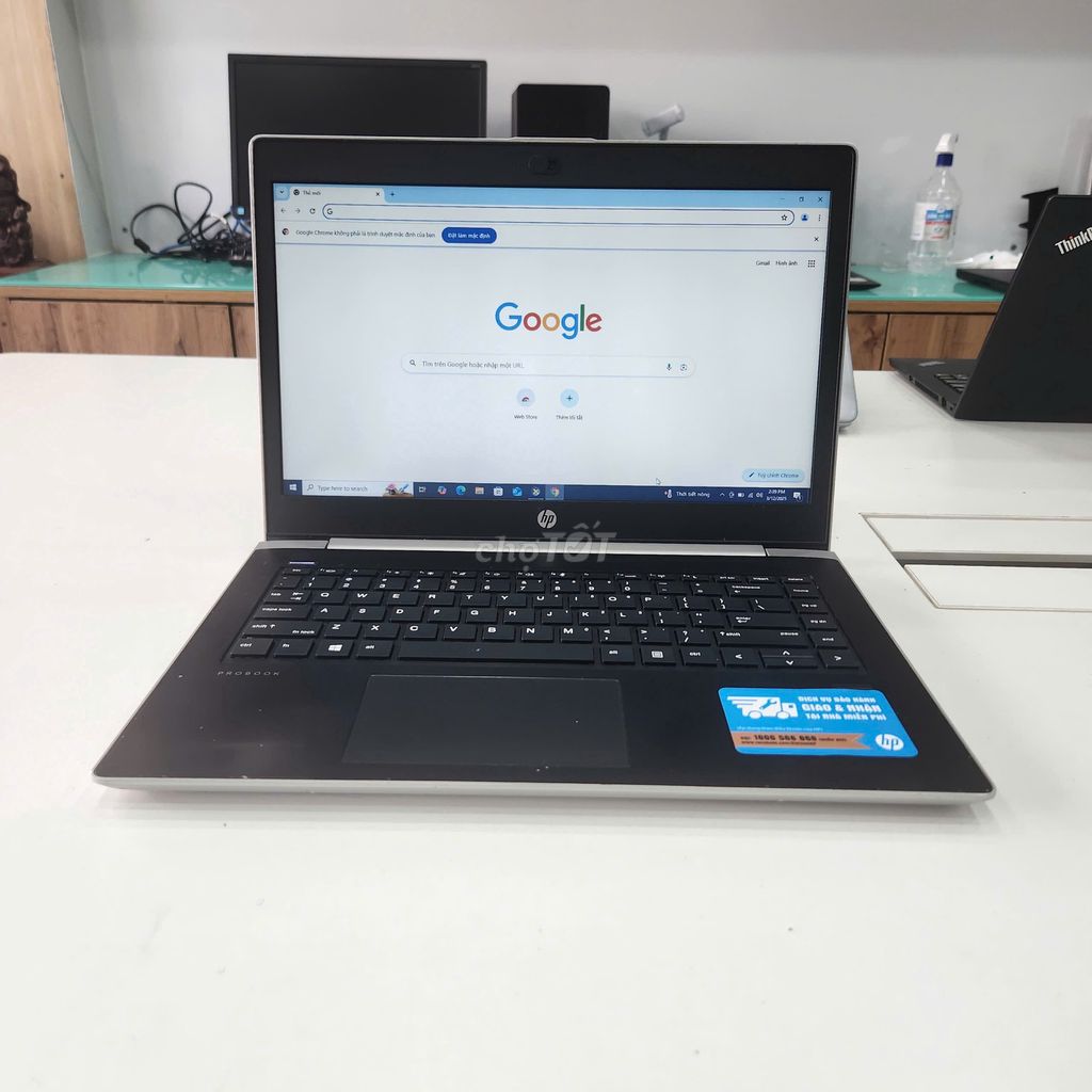 Hp Probook i5 8250 8gb ssd 128gb 14