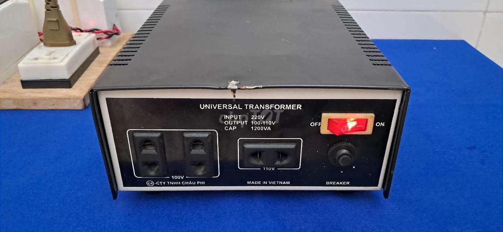 BIẾN ÁP TỰ NGẪU 1200VA . Mua bán Đồ chuyên dụng, Giống nuôi trồng tại Quận 12 Tp Hồ Chí Minh được đăng bởi Hà Phương  hình 1