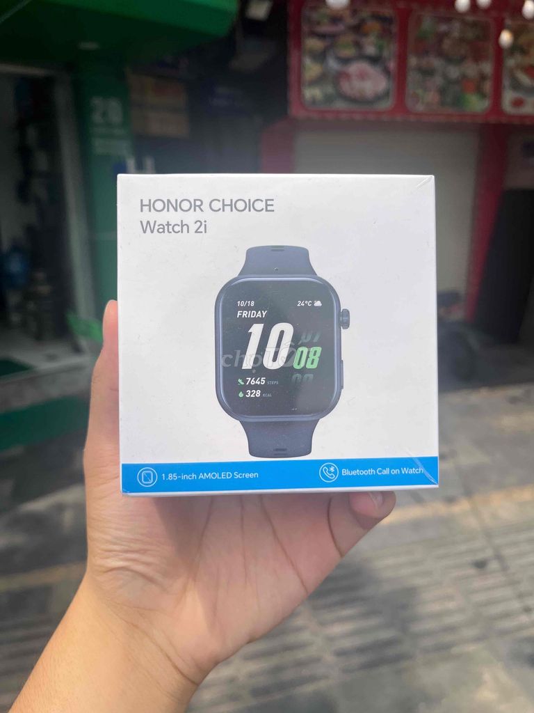 HONOR CHOICE Watch 2i Đen. Mua bán Thiết bị đeo thông minh tại Quận Ngô Quyền Hải Phòng được đăng bởi lê thanh thuỷ hình 1