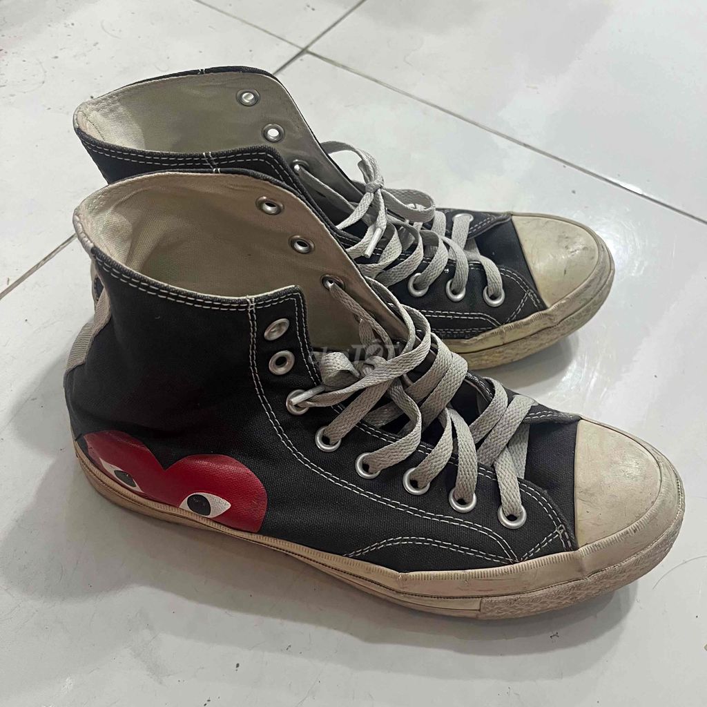 Giày Converse limited 1970 x Comme des Garcons. Mua bán Giày dép tại Quận 8 Tp Hồ Chí Minh được đăng bởi Tuấn Vũ hình 1