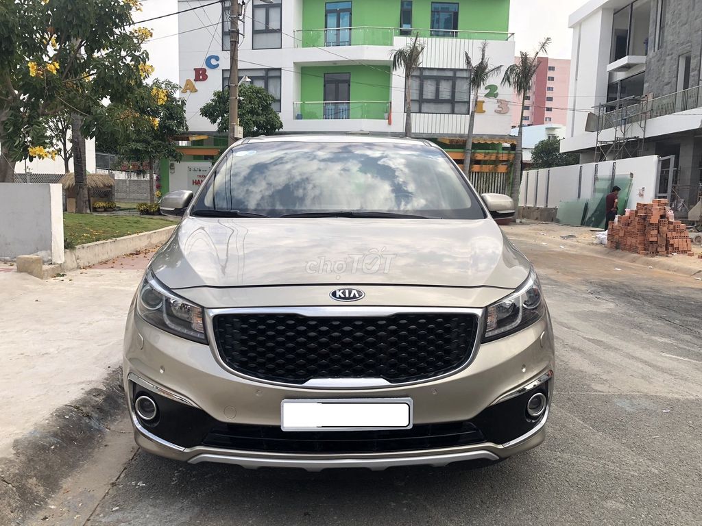 Kia Sedona GATH 2017 Full xăng 3.3L - 130.000 km.