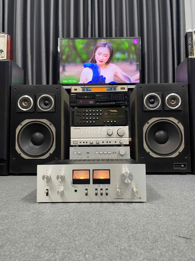 Amply Pioneer 7800 Bạc. Mua bán Tivi, Âm thanh tại Huyện Mê Linh Hà Nội được đăng bởi Biên nguyễn hình 1