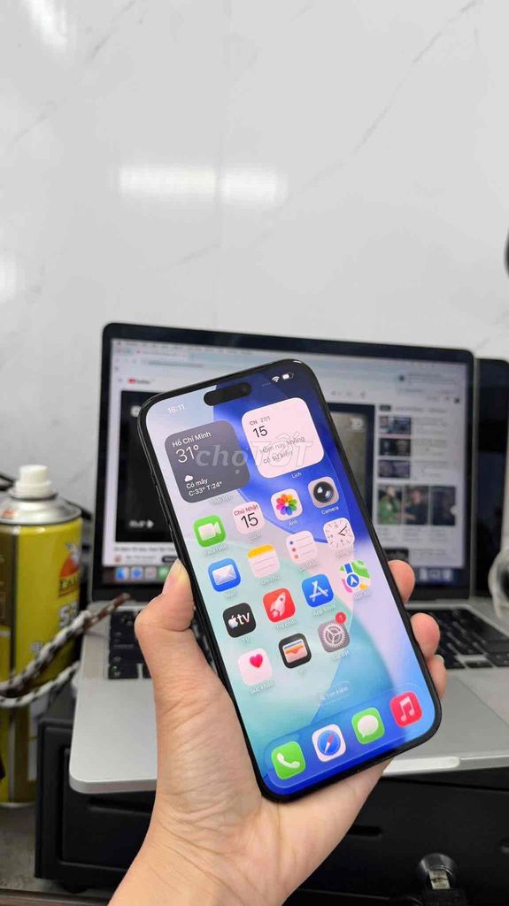 IPhone 15 Plus 128Gb . nợ xấu trả trước 8tr. Mua bán Điện thoại tại Quận Ngũ Hành Sơn Đà Nẵng được đăng bởi Nghĩa  hình 1