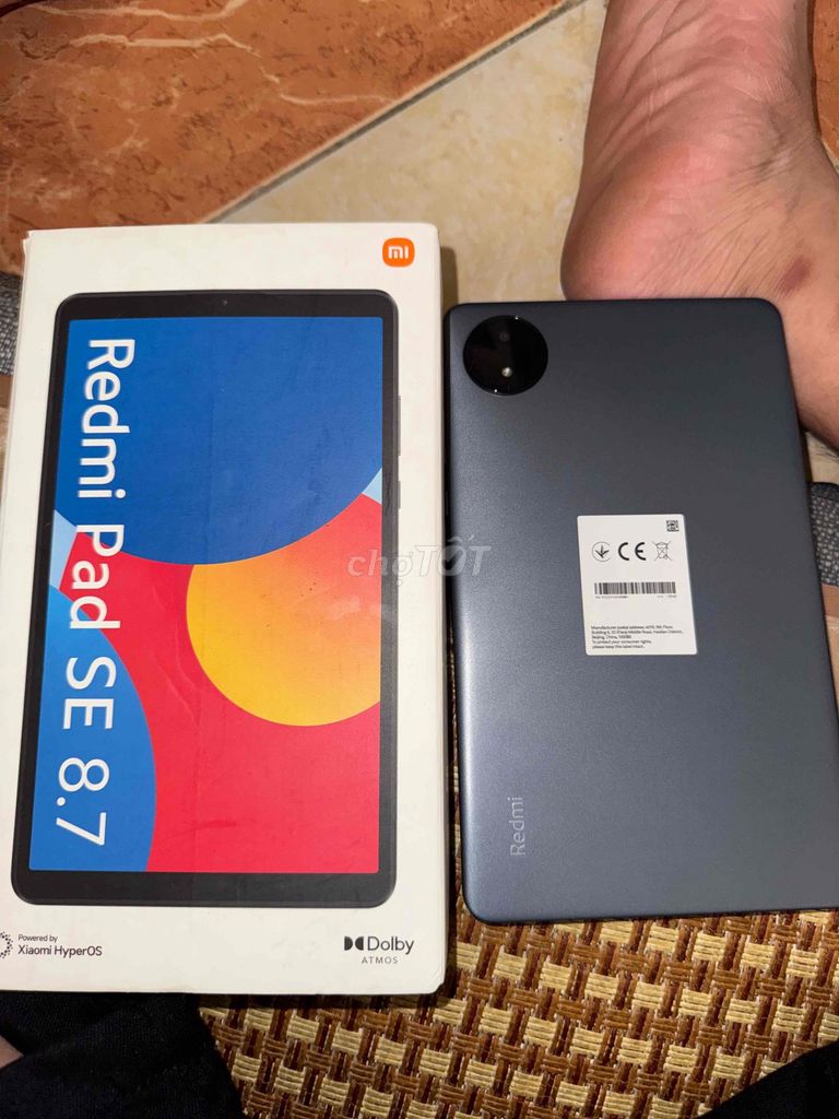 Xiaomi Redmi Pad SE 6GB/128GB Xám. Mua bán Máy tính bảng tại Quận Hoàng Mai Hà Nội được đăng bởi The Hiep hình 1